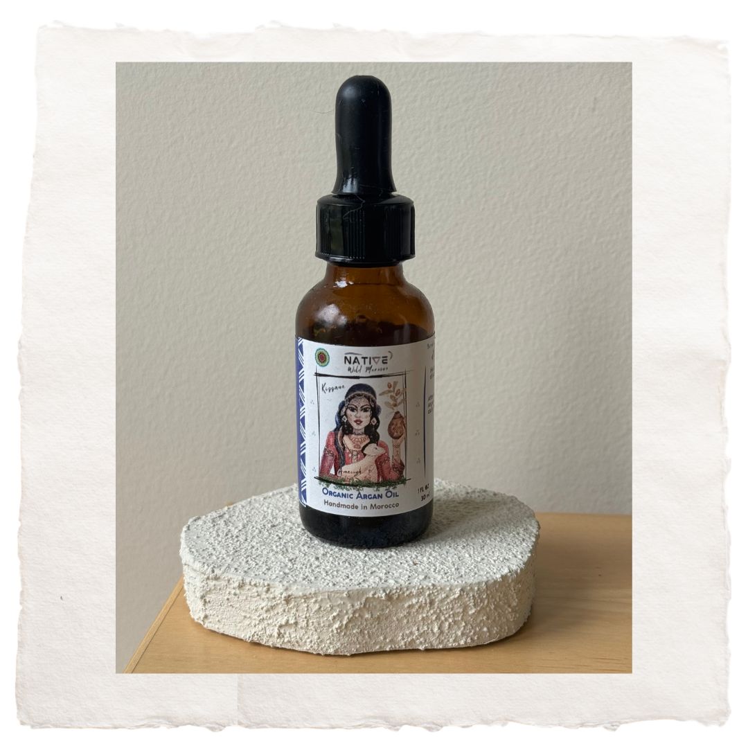 100% Organic, 'Traditional Method' Argan Oil