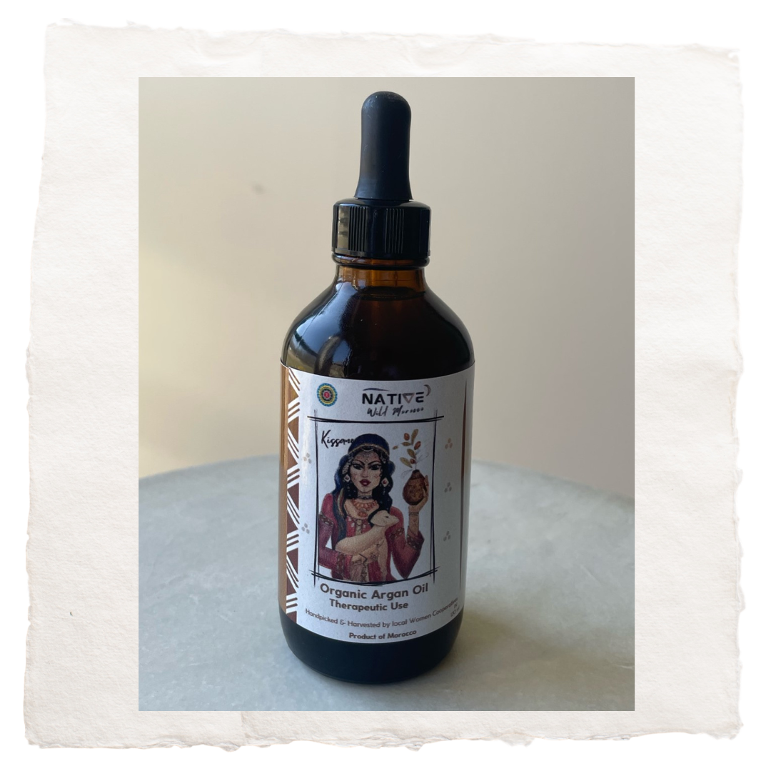 CULINARY 100% Organic, Cold-Pressed Argan Oil