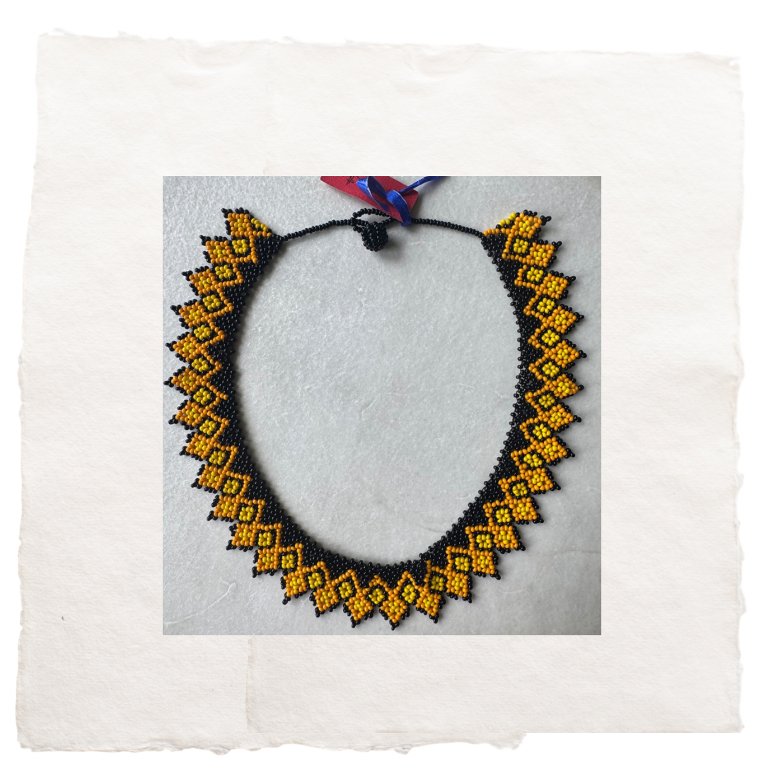 Diamante del Amanecer Choker