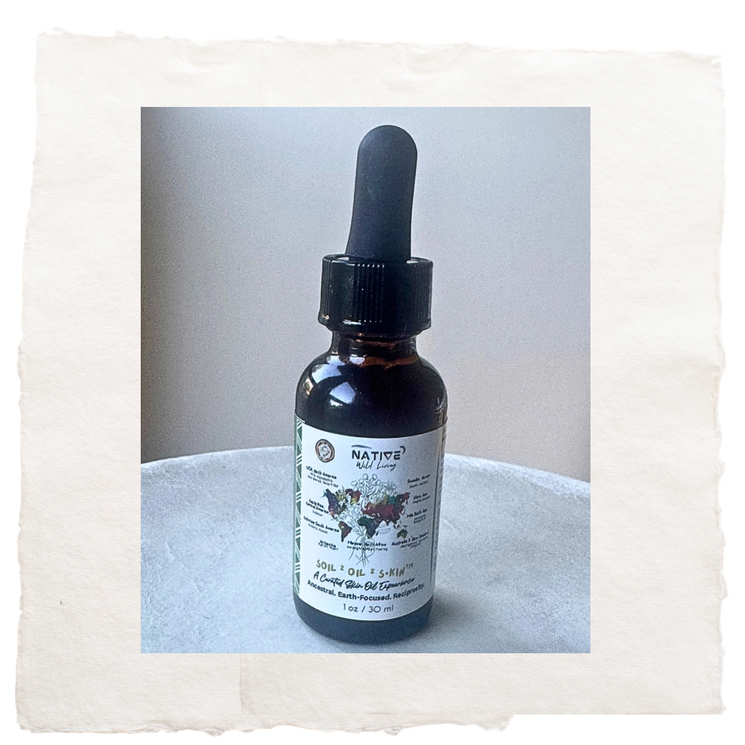 Soil 2 Oil 2 Skin Blend