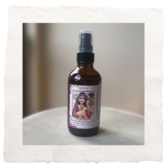 Mystic Rose Petal and Saffron Water