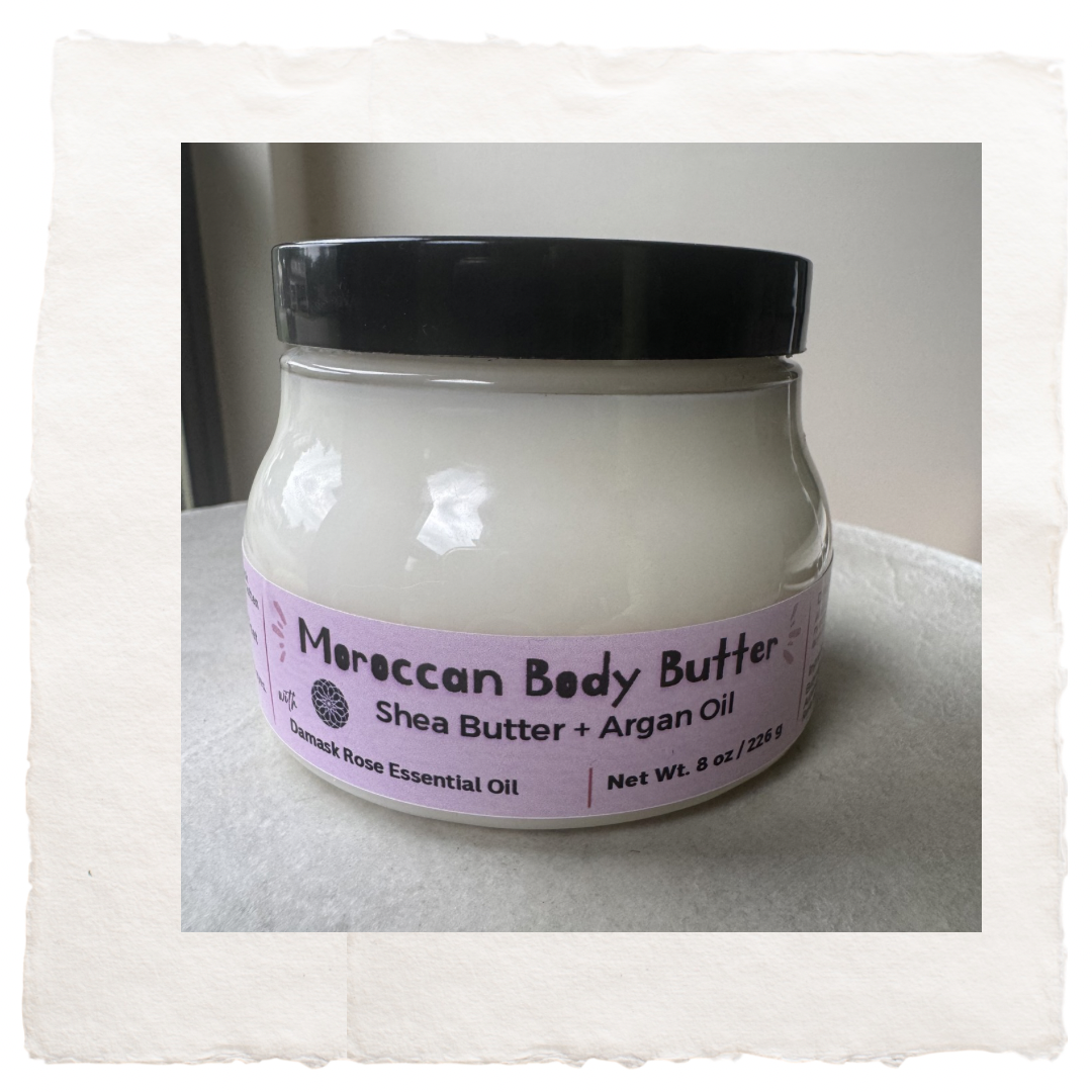 New Moroccan Body Butter