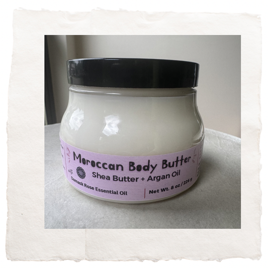 New Moroccan Body Butter