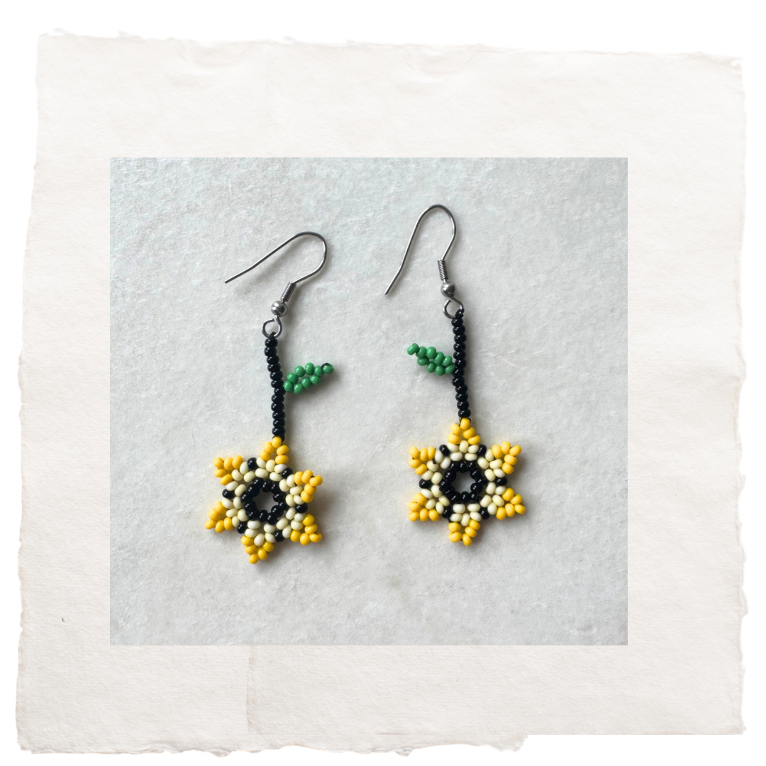Flor del Sol Earrings
