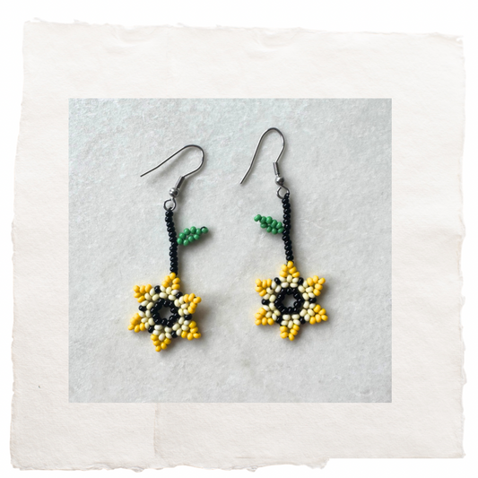 Flor del Sol Earrings