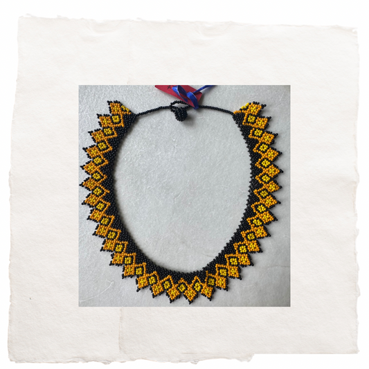 Diamante del Amanecer Choker